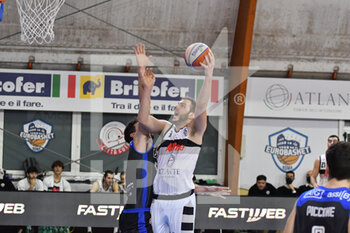 2021-02-10 - Janko Cepic (Eurobasket) al tiro - EUROBASKET ROMA VS BENACQUISTA LATINA - ITALIAN SERIE A2 - BASKETBALL