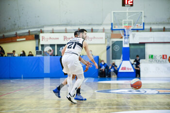 2021-02-10 - Bucarelli (Eurobasket Roma) - EUROBASKET ROMA VS BENACQUISTA LATINA 85-73 - ITALIAN SERIE A2 - BASKETBALL