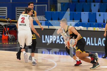 2021-02-10 - Mattia Da Campo (Withu Basket Bergamo 2014)  - URANIA MILANO VS BERGAMO BASKET - ITALIAN SERIE A2 - BASKETBALL