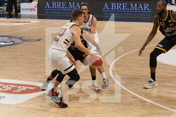 2021-02-10 - Stefano Bossi (Urania Basket Milano)  - URANIA MILANO VS BERGAMO BASKET - ITALIAN SERIE A2 - BASKETBALL