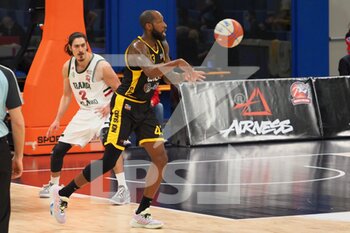 2021-02-10 - Tony Easley (Withu Basket Bergamo 2014)  - URANIA MILANO VS BERGAMO BASKET - ITALIAN SERIE A2 - BASKETBALL