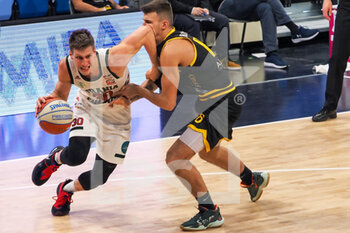 Urania Milano vs Bergamo Basket - SERIE A2 - BASKET