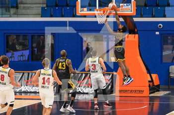 2021-02-10 - Rodney Purvis (Withu Basket Bergamo 2014)   - URANIA MILANO VS BERGAMO BASKET - ITALIAN SERIE A2 - BASKETBALL