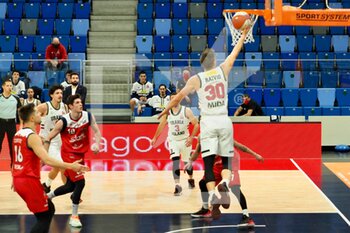 2021-02-17 - Nik Raivio (Urania Basket Milano)  - URANIA MILANO VS STINGS MANTOVA - ITALIAN SERIE A2 - BASKETBALL