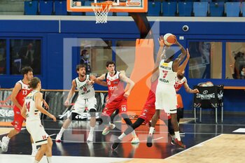 2021-02-17 - Wayne Langstone (Urania Basket Milano)  - URANIA MILANO VS STINGS MANTOVA - ITALIAN SERIE A2 - BASKETBALL