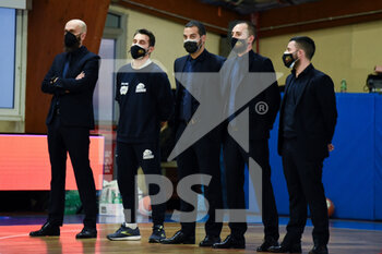 2021-02-21 - Coach e Staff Tecnico (OraSi Ravenna) - EUROBASKET ROMA VS ORASI RAVENNA 71-61 - ITALIAN SERIE A2 - BASKETBALL