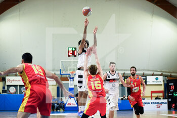 2021-02-21 - Gallinat (Eurobasket Roma) - EUROBASKET ROMA VS ORASI RAVENNA 71-61 - ITALIAN SERIE A2 - BASKETBALL