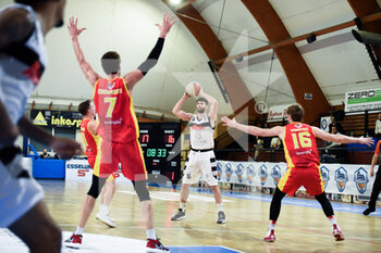 2021-02-21 - Staffieri (Eurobasket Roma) - EUROBASKET ROMA VS ORASI RAVENNA 71-61 - ITALIAN SERIE A2 - BASKETBALL