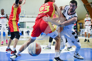 2021-02-21 - Bucarelli (Eurobasket Roma) - EUROBASKET ROMA VS ORASI RAVENNA 71-61 - ITALIAN SERIE A2 - BASKETBALL