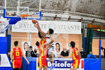 2021-02-21 - Roberto Gallinat (Eurobasket) in entrata - EUROBASKET ROMA VS ORASI RAVENNA - ITALIAN SERIE A2 - BASKETBALL