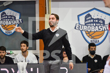 2021-02-21 - Damiano Pilot coach (Eurobasket) - EUROBASKET ROMA VS ORASI RAVENNA - ITALIAN SERIE A2 - BASKETBALL