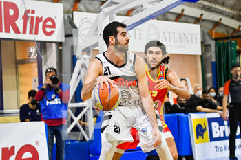 2021-02-21 - Lorenzo Bucarelli (Eurobasket)  - EUROBASKET ROMA VS ORASI RAVENNA - ITALIAN SERIE A2 - BASKETBALL