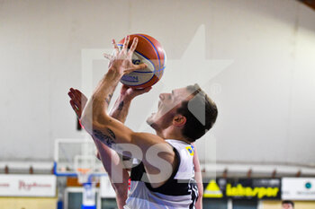 2021-02-21 - Gabriele Romeo (Eurobasket)  - EUROBASKET ROMA VS ORASI RAVENNA - ITALIAN SERIE A2 - BASKETBALL