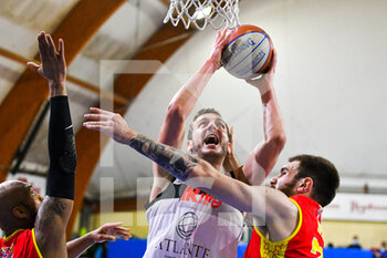 2021-02-21 - Janko Cepic (Eurobasket)  - EUROBASKET ROMA VS ORASI RAVENNA - ITALIAN SERIE A2 - BASKETBALL