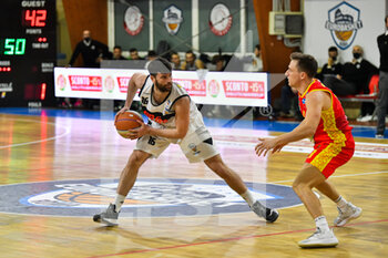 2021-02-21 - Valerio Staffieri (Eurobasket) - EUROBASKET ROMA VS ORASI RAVENNA - ITALIAN SERIE A2 - BASKETBALL