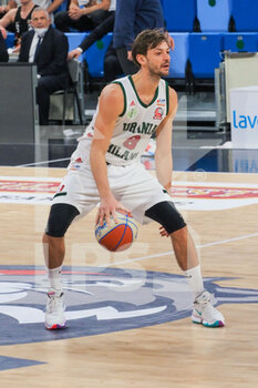 2021-03-07 - Tommaso Raspino (Urania Basket Milano)  - URANIA MILANO VS APU OLD WILD WEST UDINE - ITALIAN SERIE A2 - BASKETBALL