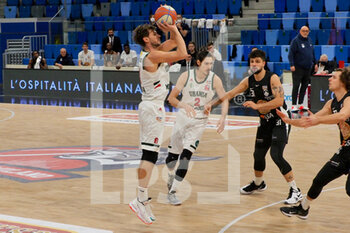2021-03-07 - Tommaso Raspino (Urania Basket Milano)  - URANIA MILANO VS APU OLD WILD WEST UDINE - ITALIAN SERIE A2 - BASKETBALL