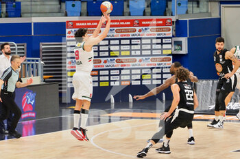 2021-03-07 - Andrea Benevelli (Urania Basket Milano)  - URANIA MILANO VS APU OLD WILD WEST UDINE - ITALIAN SERIE A2 - BASKETBALL