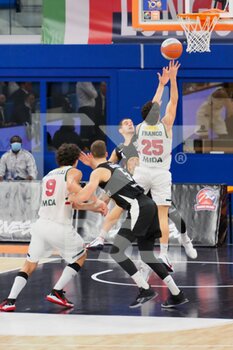 2021-03-07 - Matteo Franco (Urania Basket Milano)  - URANIA MILANO VS APU OLD WILD WEST UDINE - ITALIAN SERIE A2 - BASKETBALL