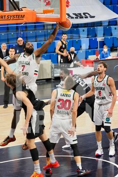 2021-03-07 - Wayne Langstone (Urania Basket Milano)  - URANIA MILANO VS APU OLD WILD WEST UDINE - ITALIAN SERIE A2 - BASKETBALL