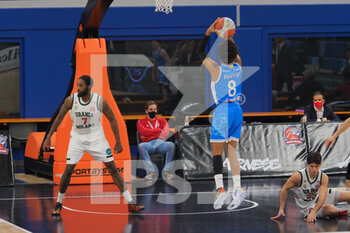 2021-03-13 - Jordan Floyd (Orlandina Basket Capo d’Orlando)  - URANIA MILANO VS CAPO D'ORLANDO - ITALIAN SERIE A2 - BASKETBALL