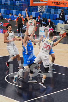 2021-03-13 - Nik Raivio (Urania Basket Milano)  - URANIA MILANO VS CAPO D'ORLANDO - ITALIAN SERIE A2 - BASKETBALL
