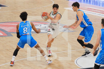 2021-03-13 - Matteo Franco (Urania Basket Milano)  - URANIA MILANO VS CAPO D'ORLANDO - ITALIAN SERIE A2 - BASKETBALL
