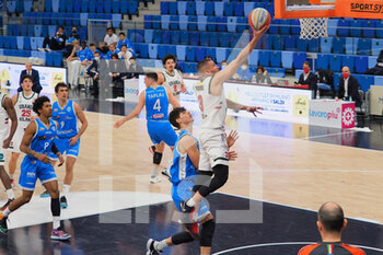 2021-03-13 - Stefano Bossi (Urania Basket Milano)  - URANIA MILANO VS CAPO D'ORLANDO - ITALIAN SERIE A2 - BASKETBALL