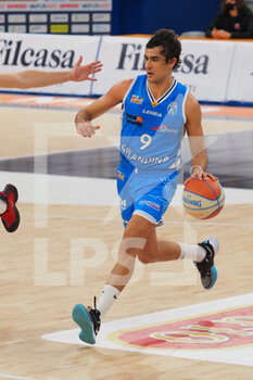 2021-03-13 - Matteo Laganà (Orlandina Basket Capo d’Orlando)  - URANIA MILANO VS CAPO D'ORLANDO - ITALIAN SERIE A2 - BASKETBALL