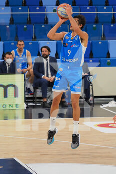 2021-03-13 - Matteo Laganà (Orlandina Basket Capo d’Orlando)  - URANIA MILANO VS CAPO D'ORLANDO - ITALIAN SERIE A2 - BASKETBALL