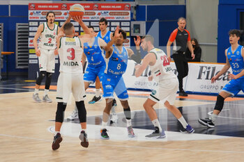 2021-03-13 - Stefano Bossi (Urania Basket Milano)  - URANIA MILANO VS CAPO D'ORLANDO - ITALIAN SERIE A2 - BASKETBALL