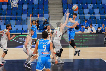 2021-03-13 - Samuele Moretti (Orlandina Basket Capo d’Orlando)  - URANIA MILANO VS CAPO D'ORLANDO - ITALIAN SERIE A2 - BASKETBALL