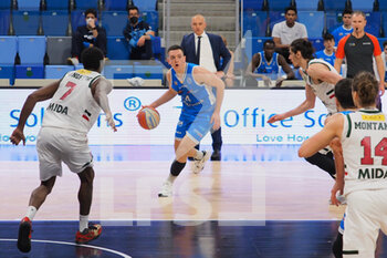 2021-03-13 - Celis Taflaj (Orlandina Basket Capo d’Orlando)  - URANIA MILANO VS CAPO D'ORLANDO - ITALIAN SERIE A2 - BASKETBALL