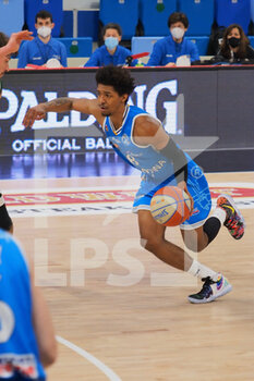 2021-03-13 - Jordan Floyd (Orlandina Basket Capo d’Orlando)  - URANIA MILANO VS CAPO D'ORLANDO - ITALIAN SERIE A2 - BASKETBALL