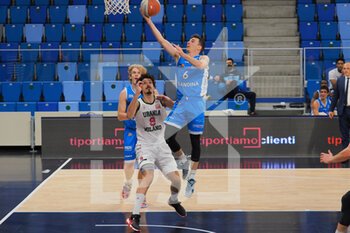 2021-03-13 - Flavio Gay (Orlandina Basket Capo d’Orlando)  - URANIA MILANO VS CAPO D'ORLANDO - ITALIAN SERIE A2 - BASKETBALL