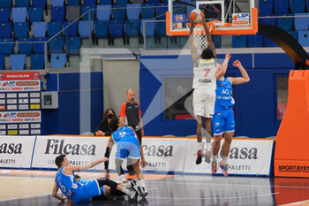 2021-03-13 - Wayne Langstone (Urania Basket Milano)  - URANIA MILANO VS CAPO D'ORLANDO - ITALIAN SERIE A2 - BASKETBALL