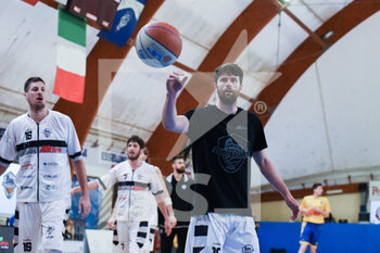 2021-03-17 - Staffieri (Eurobasket Roma) - EUROBASKET ROMA VS GIVOVA SCAFATI - ITALIAN SERIE A2 - BASKETBALL