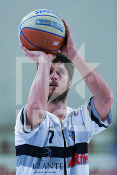 2021-03-17 - Viglianisi (Eurobasket Roma) - EUROBASKET ROMA VS GIVOVA SCAFATI - ITALIAN SERIE A2 - BASKETBALL