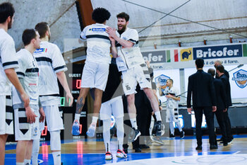 2021-03-17 - Staffieri (Eurobasket Roma) - EUROBASKET ROMA VS GIVOVA SCAFATI - ITALIAN SERIE A2 - BASKETBALL