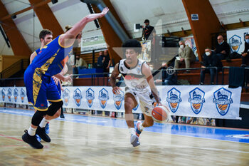 2021-03-17 - Gallinat (Eurobasket Roma) - EUROBASKET ROMA VS GIVOVA SCAFATI - ITALIAN SERIE A2 - BASKETBALL
