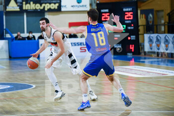2021-03-17 - Bucarelli (Eurobasket Roma) - EUROBASKET ROMA VS GIVOVA SCAFATI - ITALIAN SERIE A2 - BASKETBALL