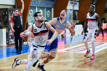 2021-03-17 - Bucarelli (Eurobasket Roma) - EUROBASKET ROMA VS GIVOVA SCAFATI - ITALIAN SERIE A2 - BASKETBALL