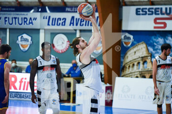 2021-03-17 - Cicchetti (Eurobasket Roma) - EUROBASKET ROMA VS GIVOVA SCAFATI - ITALIAN SERIE A2 - BASKETBALL
