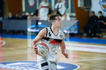 2021-03-17 - Fanti (Eurobasket Roma) - EUROBASKET ROMA VS GIVOVA SCAFATI - ITALIAN SERIE A2 - BASKETBALL