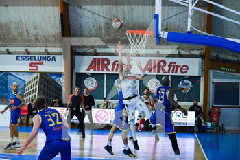 2021-03-17 - Cicchetti (Eurobasket Roma) - EUROBASKET ROMA VS GIVOVA SCAFATI - ITALIAN SERIE A2 - BASKETBALL