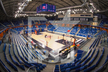2021-03-18 - Allianz Cloud Palalido casa della Urania Basket Milano  - URANIA MILANO VS ORZI BASKET - ITALIAN SERIE A2 - BASKETBALL