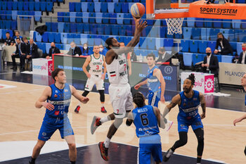 2021-03-18 - Wayne Langstone (Urania Basket Milano)  - URANIA MILANO VS ORZI BASKET - ITALIAN SERIE A2 - BASKETBALL