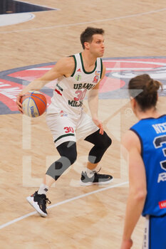 2021-03-18 - Nik Raivio (Urania Basket Milano)  - URANIA MILANO VS ORZI BASKET - ITALIAN SERIE A2 - BASKETBALL