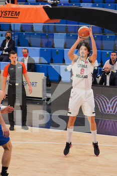 2021-03-18 - Andrea Benevelli (Urania Basket Milano)  - URANIA MILANO VS ORZI BASKET - ITALIAN SERIE A2 - BASKETBALL
