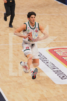 2021-03-18 - Matteo Franco (Urania Basket Milano)  - URANIA MILANO VS ORZI BASKET - ITALIAN SERIE A2 - BASKETBALL
